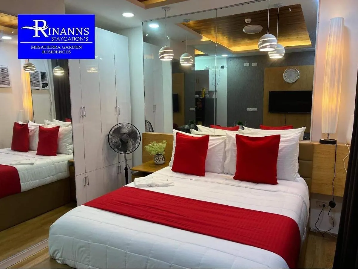 Rinann'S Staycation 1021 Mesatierra Condotel Davao City