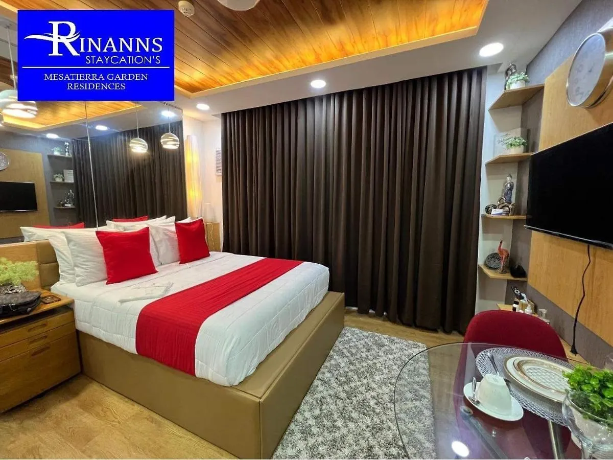 Rinann'S Staycation 1021 Mesatierra Condotel Davao City